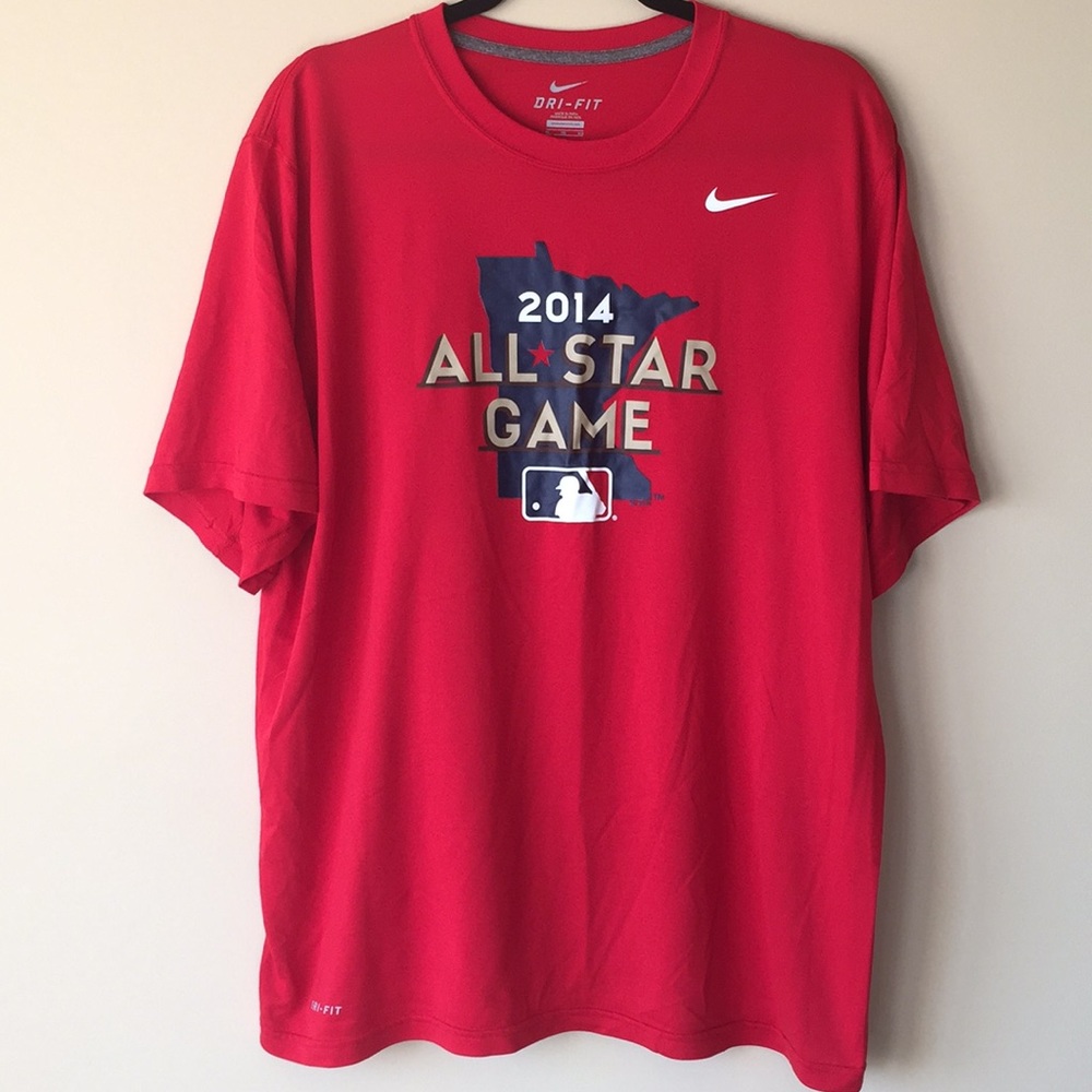 Minnesota Twins Nike All Star Game Dri-Fit T-shirt